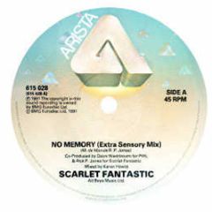 Scarlet Fantastic - No Memory - Arista