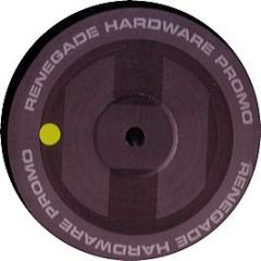 Various Artists - Paranoia EP - Renegade Hardware