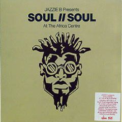 Jazzie B Presents - Soul Ii Soul At The Africa Centre - Casual Records Lp 3