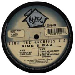 Ping & Baz - From The Archives EP - International House 