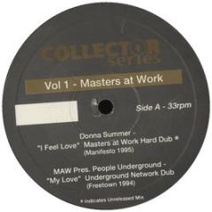 Masters At Work - 4 Unreleased Tracks/Mixes - Collector