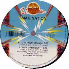 Imagination - Changes (Larry Levan Mix) - Unidisc