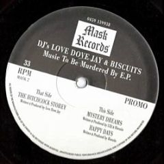 DJ's Love Dove Jay & Biscuits - Music To Be Murdered By EP - Mask