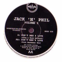 Jack N Phil - Volume 3 - Basement