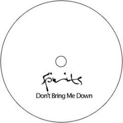 Spirits - Don't Bring Me Down (Remix) - Wanted