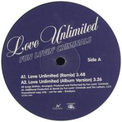 Fun Lovin' Criminals - Love Unlimited - Virgin