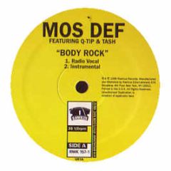 Mos Def Ft Q Tip & Tash - Body Rock - Rawkus