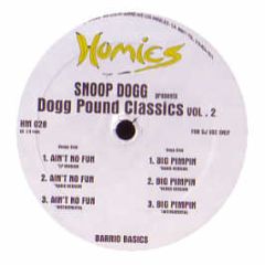 Snoop Dogg Presents - Dogg Pound Classics Vol 2 - Homies