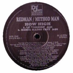 Method Man/Redman - How High - Def Jam