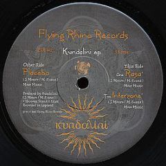 Kundalini - Kundalini EP - Flying Rhino