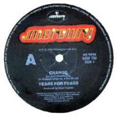Tears For Fears - Change - Mercury