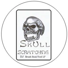Skull Scratching  - Volume 1 - White Skull