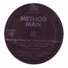 Method Man - Break Ups 2 Make Ups - Def Jam