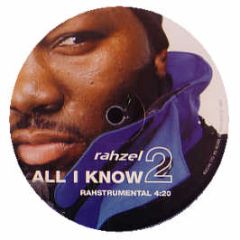 Rahzel - All I Know - MCA