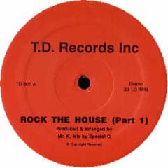 Danny Krivit - Rock The House (Part 1 & 2) - Td Records Inc