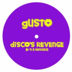 Gusto - Disco's Revenge (Drum & Bass Remix) - Discorevenge