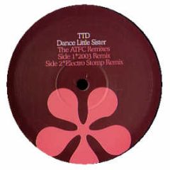 Terrance Trent D'Arby - Dance Little Sister 2003 - Ttd 1