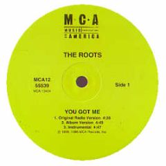 The Roots - You Got Me - MCA