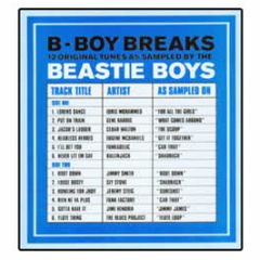 Beastie Boys - B-Boy Breaks - B Boy Breaks