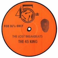 45 King - The Lost Breakbeats - 45 Kings Records 48