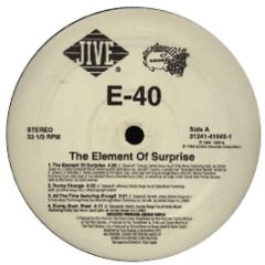 E-40 - The Element Of Suprise - Jive