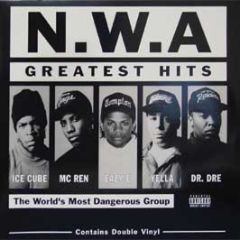 NWA - Greatest Hits - Priority