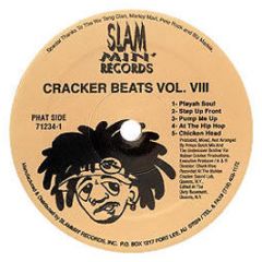 Prince Quick - Cracker Beats Volume 8 - Slammin Records Inc