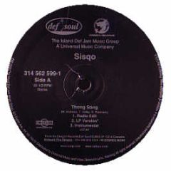 Sisqo - Thong Song - Def Soul