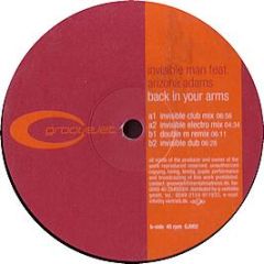 Invisible Man Ft Arizona Adams - Back In Your Arms - Groovejet 