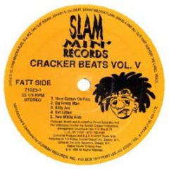 Prince Quick - Cracker Beats Volume 5 - Slammin Records Inc
