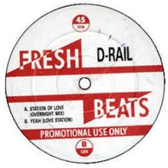 D-Rail - Station Of Love - City Beat