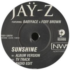 Jay-Z - Sunshine - Roc-A-Fella