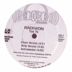 Raekwon - Yae Yo - Loud Records