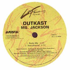 Outkast - Ms Jackson - La Face