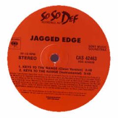 Jagged Edge - Keys To The Range (Red Vinyl) - Columbia