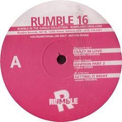 Various Artists - Rumble In The Jungle 16 - Rumble