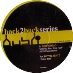 Aphrohead / Bryan Zentz - Journey Thru Thee Dark/Gutter Trax (Yellow Vinyl) - Bush