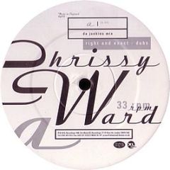Chrissy Ward - Right And Exact - XL