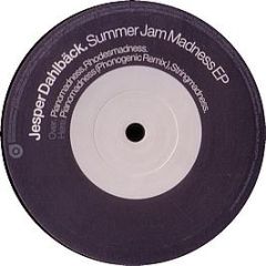 Jesper Dahlback - Summer Jam Madness EP - 20:20 Vision