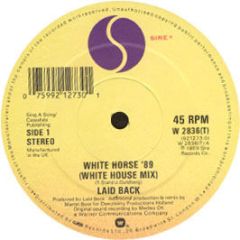 Laid Back - White Horse - Sire
