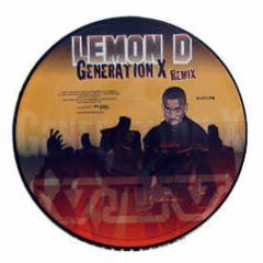 Dillinja / Lemon D - Fast Car / Generation X (Remix) (Picture Disc) - Valve
