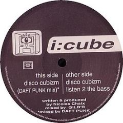 I:Cube - Disco Cubizm - Versatile