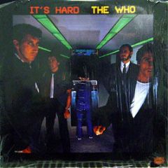 The Who - Eminence Front (Its Hard Lp) - MCA