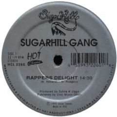 Sugarhill Gang - Rappers Delight / 8th Wonder - Hot Records