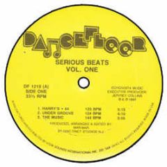 Serious Beats - Volume One - Dancefloor