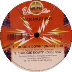 Man Parrish / 2 Sisters - Boogie Down (Bronx) / Destiny - Unidisc