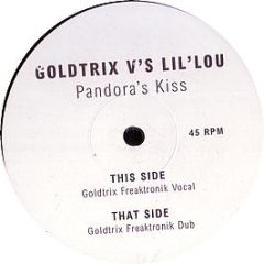 Goldtrix Vs Lil Lou - Pandora's Kiss - White