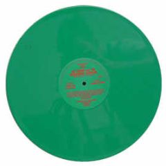 DJ Fubar Ft Jo - Somebody Scream (Green Vinyl) - Reach Records