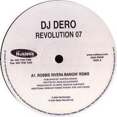 DJ Dero - Revolution 07 - Nukleuz Green