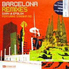 D Kay & Epsilon Ft Stamina MC - Barcelona (Remixes) - Bc Authorised